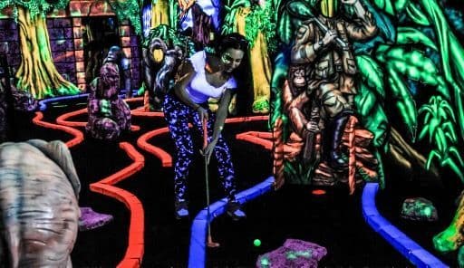 3D Mini Golf